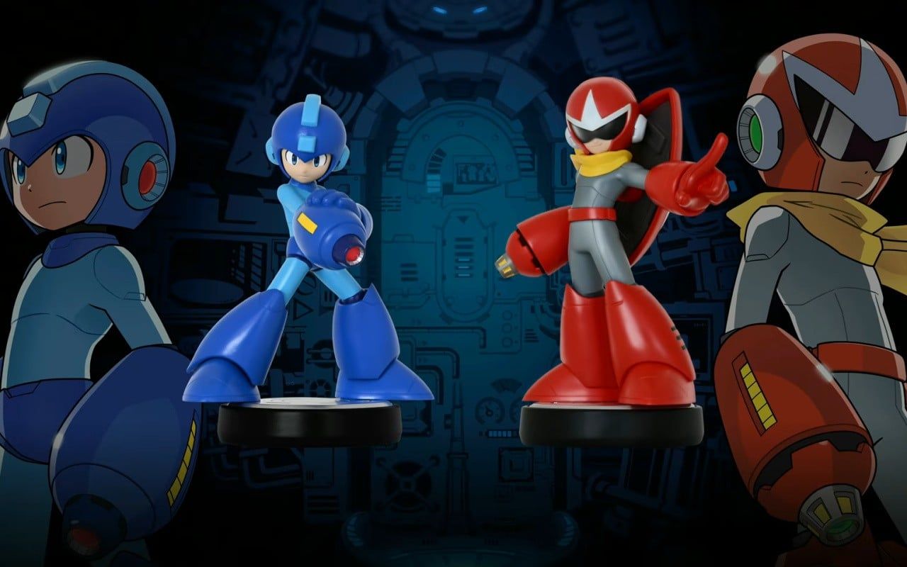 Featured image Mega Man Dual Override amiibo First Look by Capcom