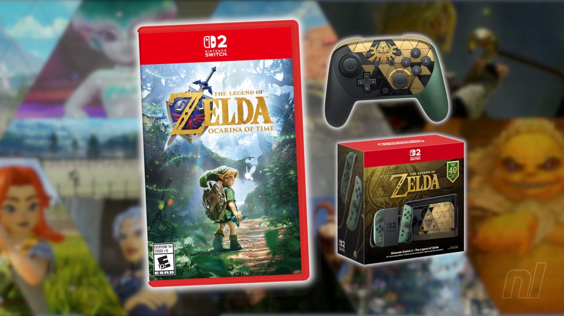 Featured image Preorder Zelda Ocarina of Time Switch 2 Guide