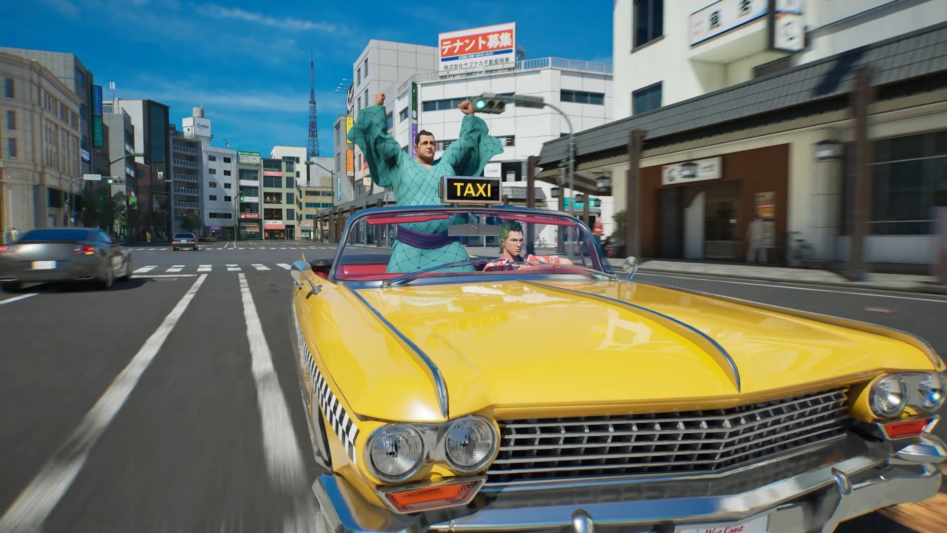 Featured image Crazy Taxi World Tour Goes Big in Japan Location Revealed