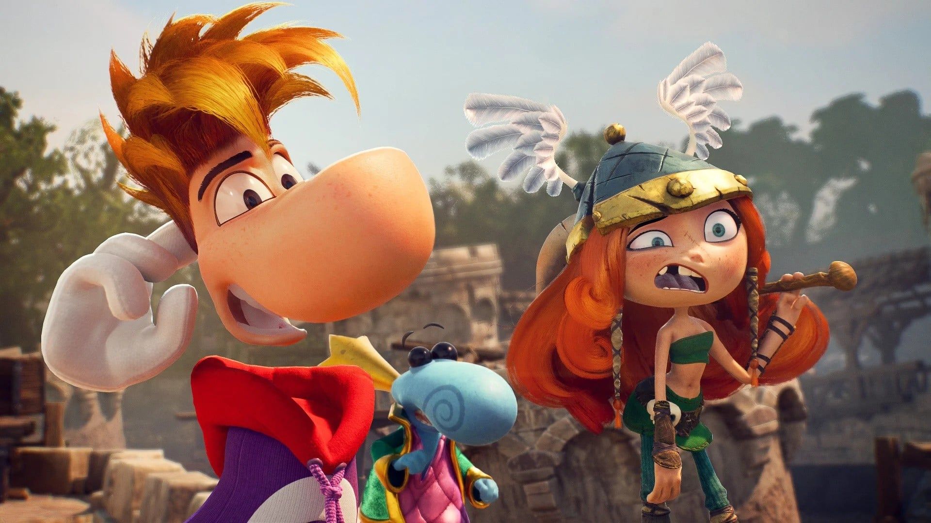 Featured image Rayman Legends Retold Out Now PS5 Remake Delayed