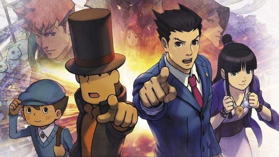 Featured image Professor Layton and Phoenix Wright 3DS Crossover returning