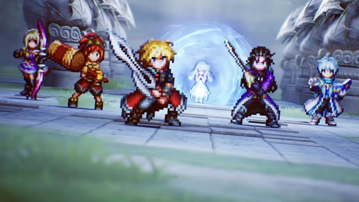 Featured image Final Fantasy Resonance Demo is live on Switch 1  2 today