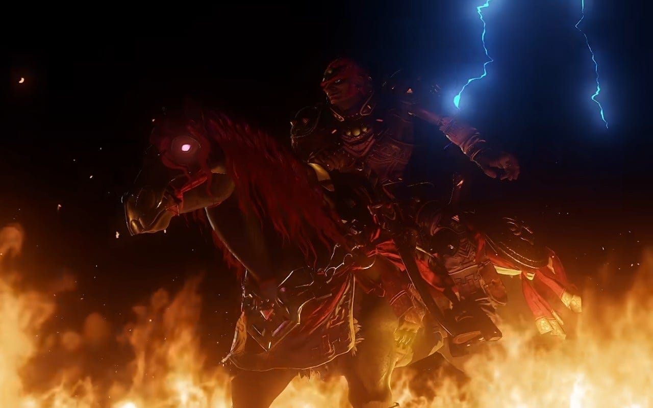 Featured image Evil Appears in Zelda Ocarina of Time Clip