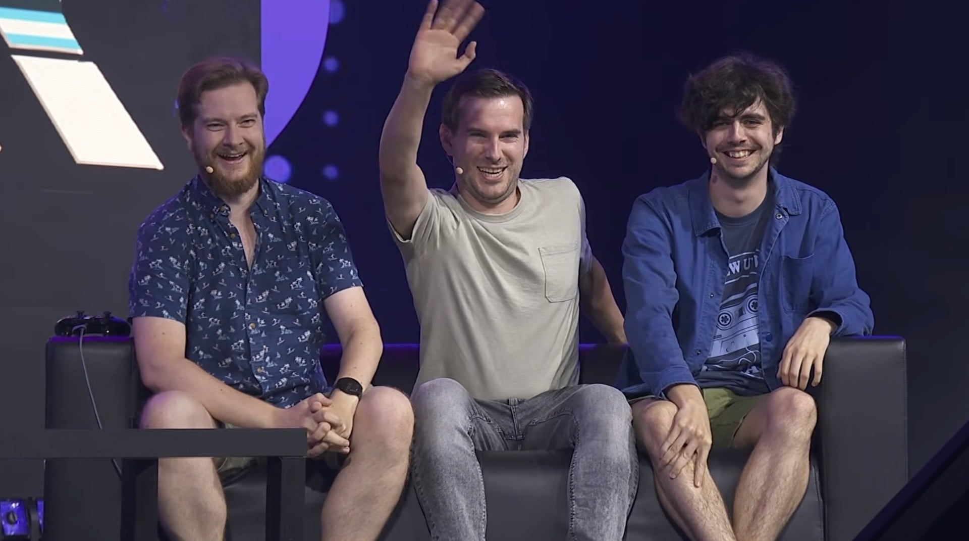 Featured image Alex Jon and Felix reunite for a DidYouKnowGaming Gamescom Quiz