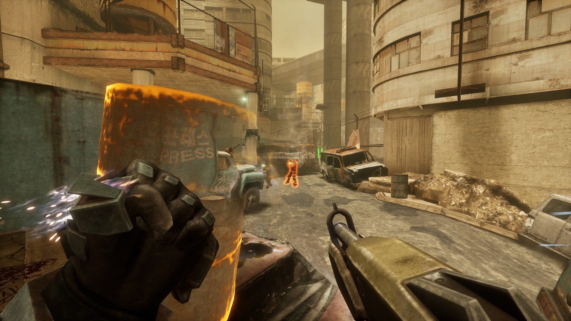 Featured image Sprawl Zero Hits Xbox This Week A 2000s FPS Throwback