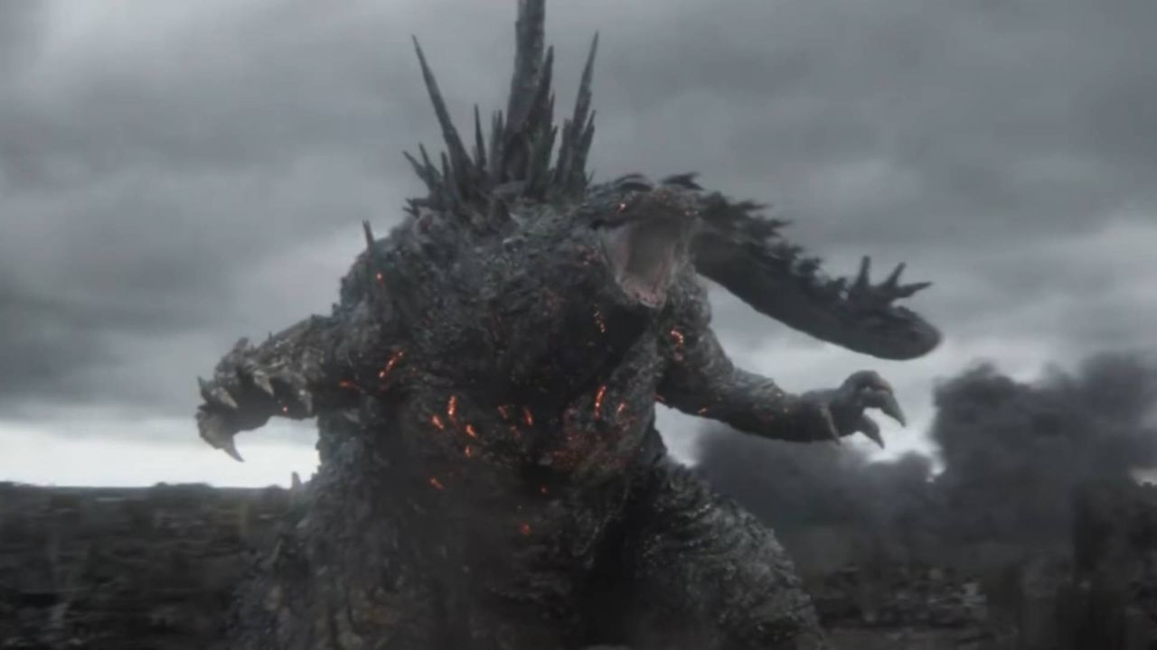 Featured image Godzilla Minus Zero trailer shows gravitydefying action and King Ghidorah