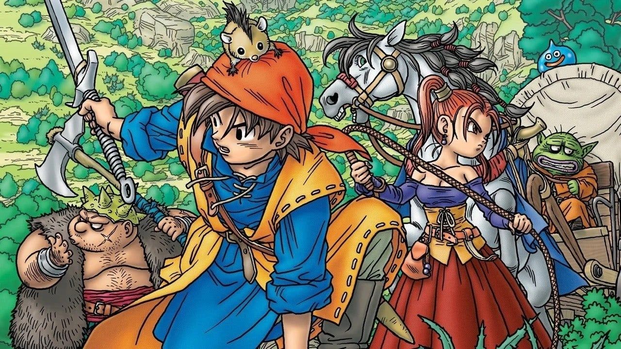 Featured image Dragon Quest hits 100 million sales 40 years later