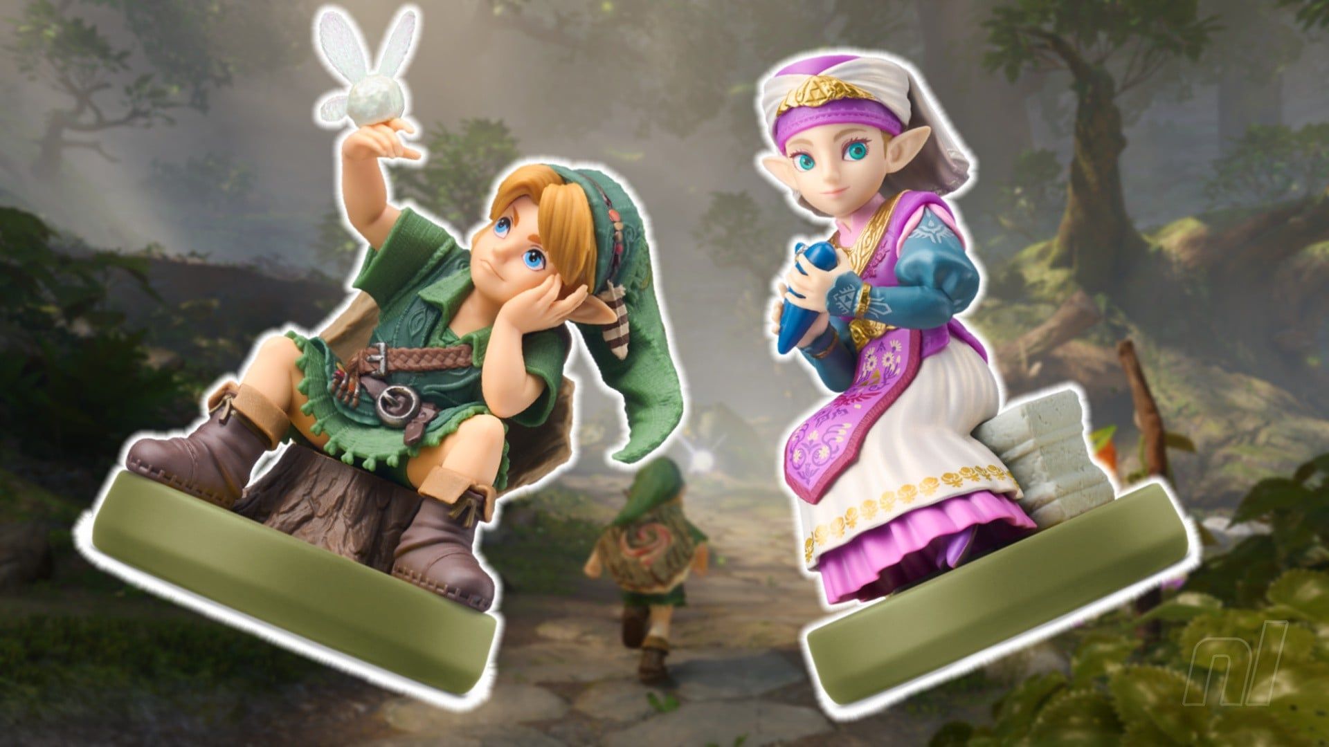 Featured image Nintendo releases Zelda Ocarina of Time amiibo and merch