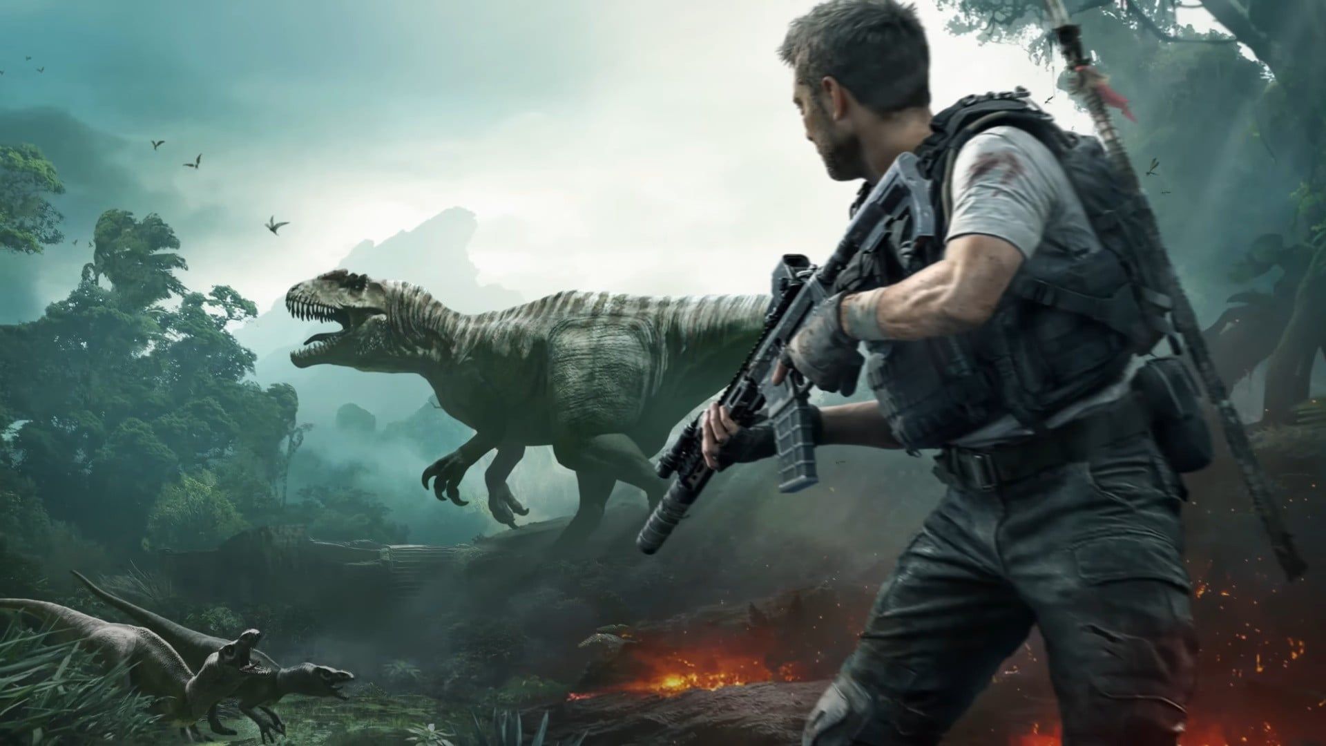 Featured image Ferocious Dino Mech Survival FPS lands on Xbox next week