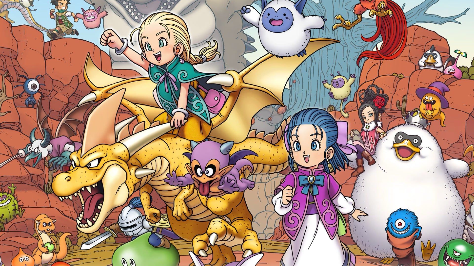 Featured image Play First Dragon Quest Monsters on PS5 Demo