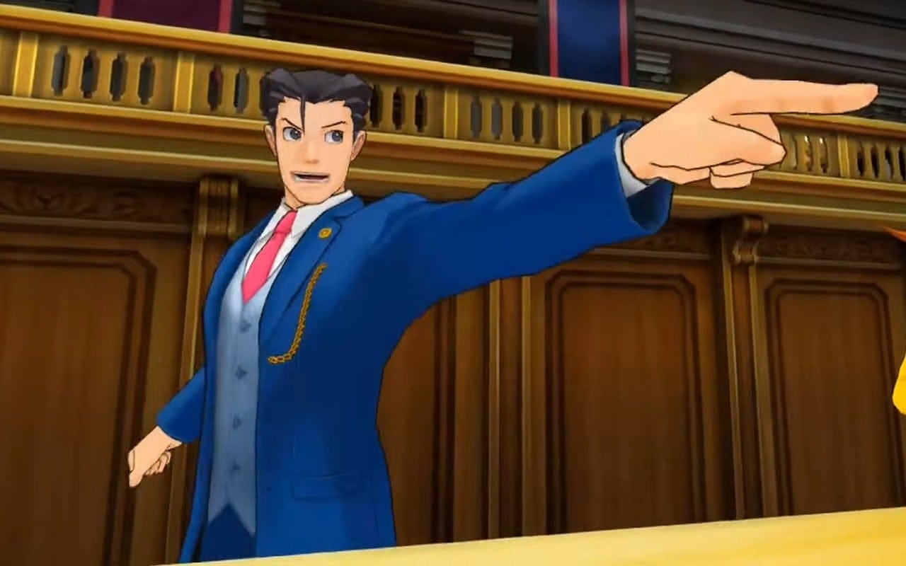 Featured image Phoenix Wright enters the VR game world