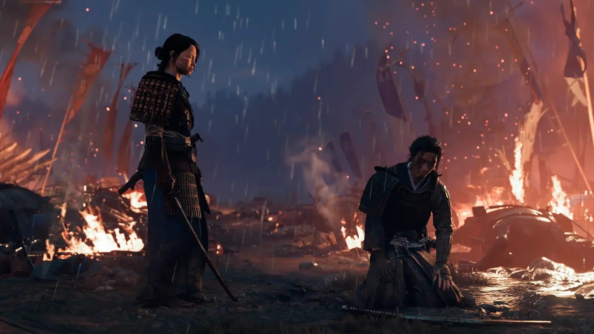 Featured image Ghost of Yotei DLC Echoes of Sekigahara visuals