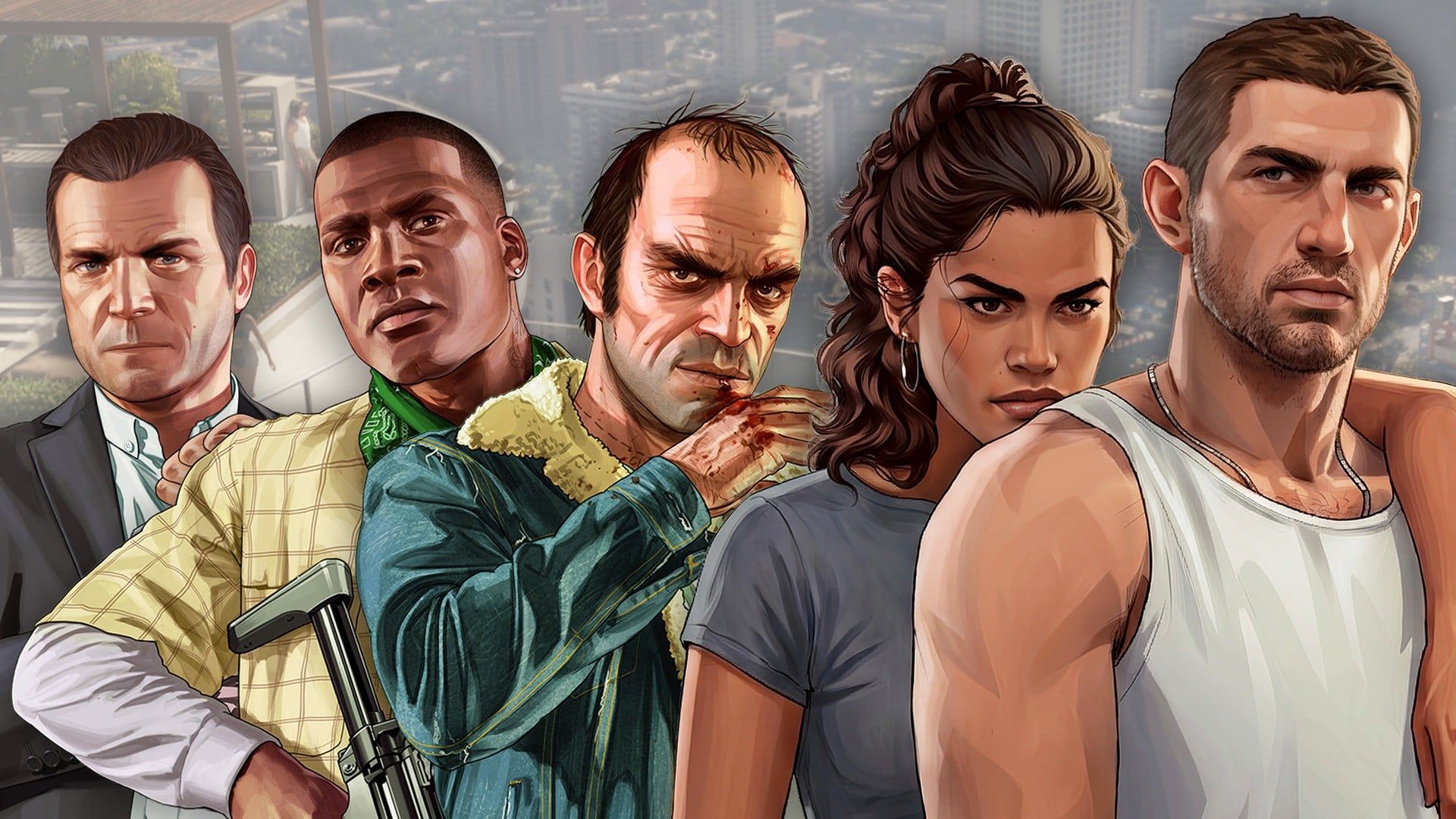Featured image GTA 6 Visual Evolution from GTA 5 Enhanced