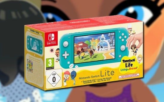 Featured image Tomodachi Life gets Switch Lite bundle in Europe