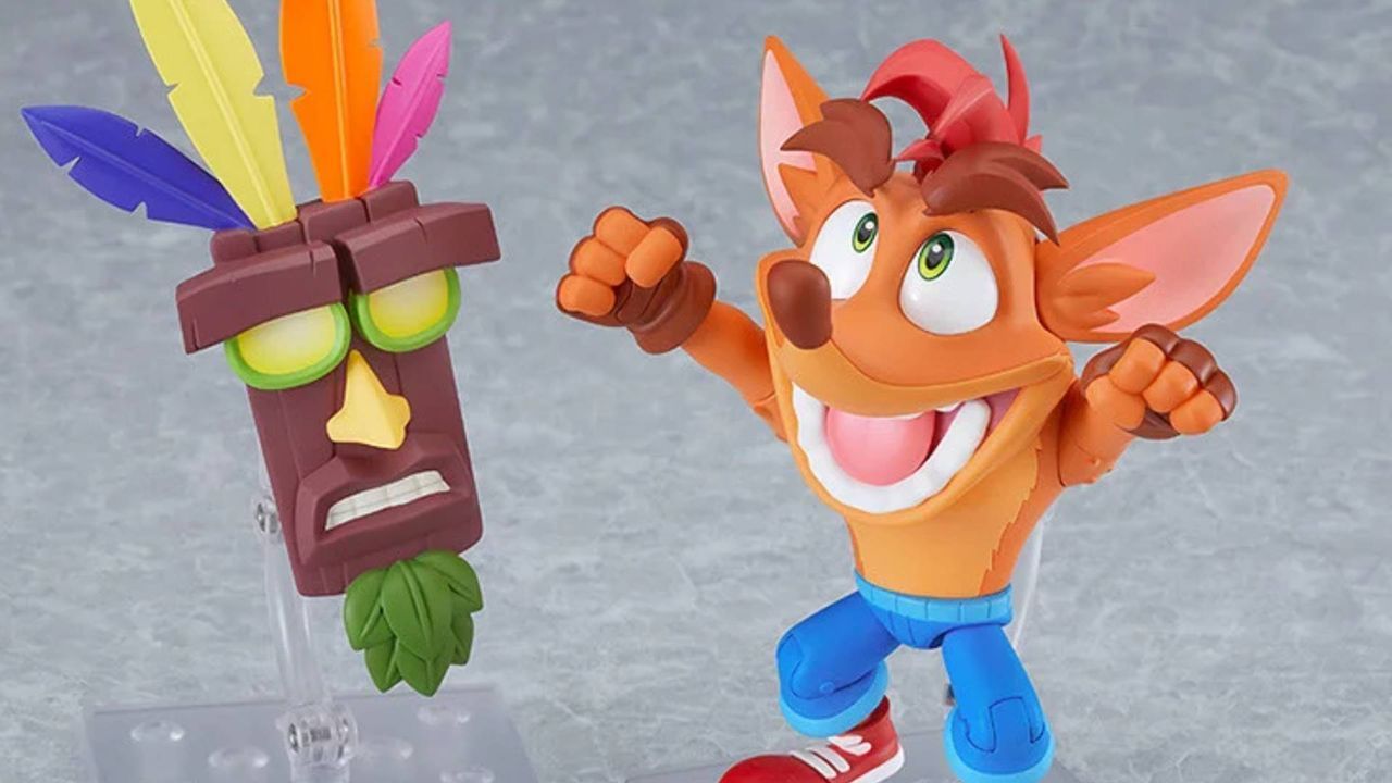 Featured image New Crash Bandicoot Nendoroid for the 30th Anniversary