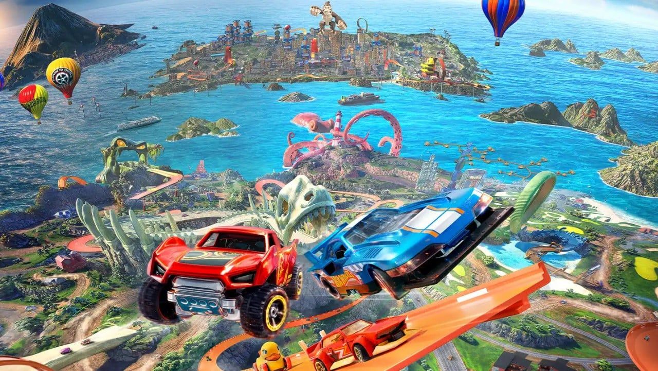Featured image Hot Wheels Infinite Rush action review roundup