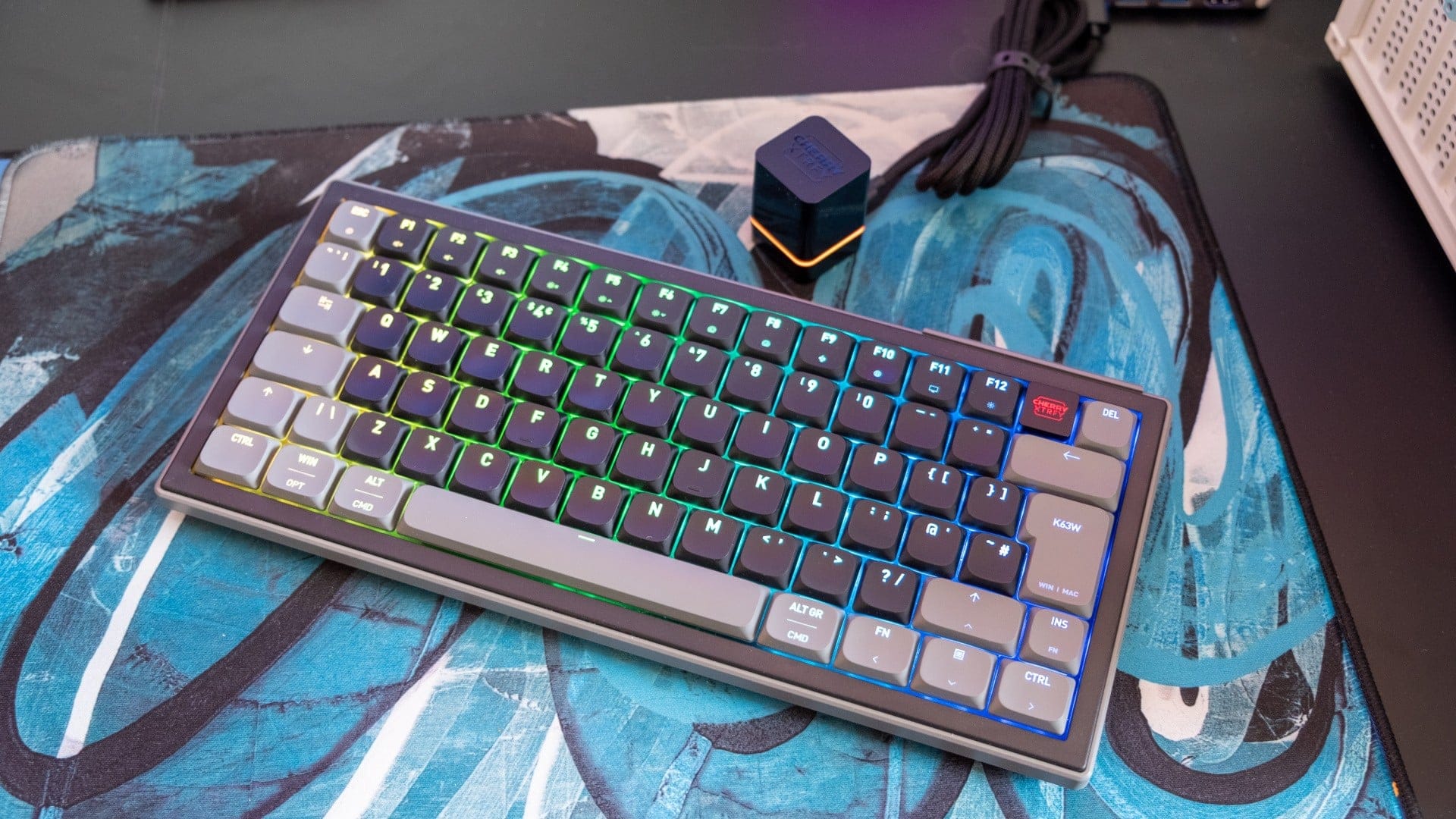 Featured image Cherry K63W UltraWideband Wireless Gaming Keyboard