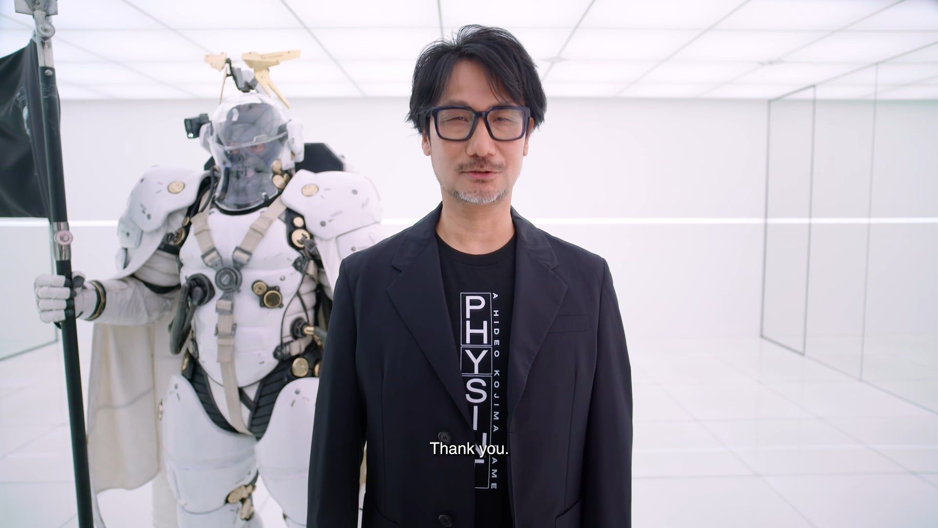 Featured image Kojima reveals Xbox game details and PHYSINT lead actor