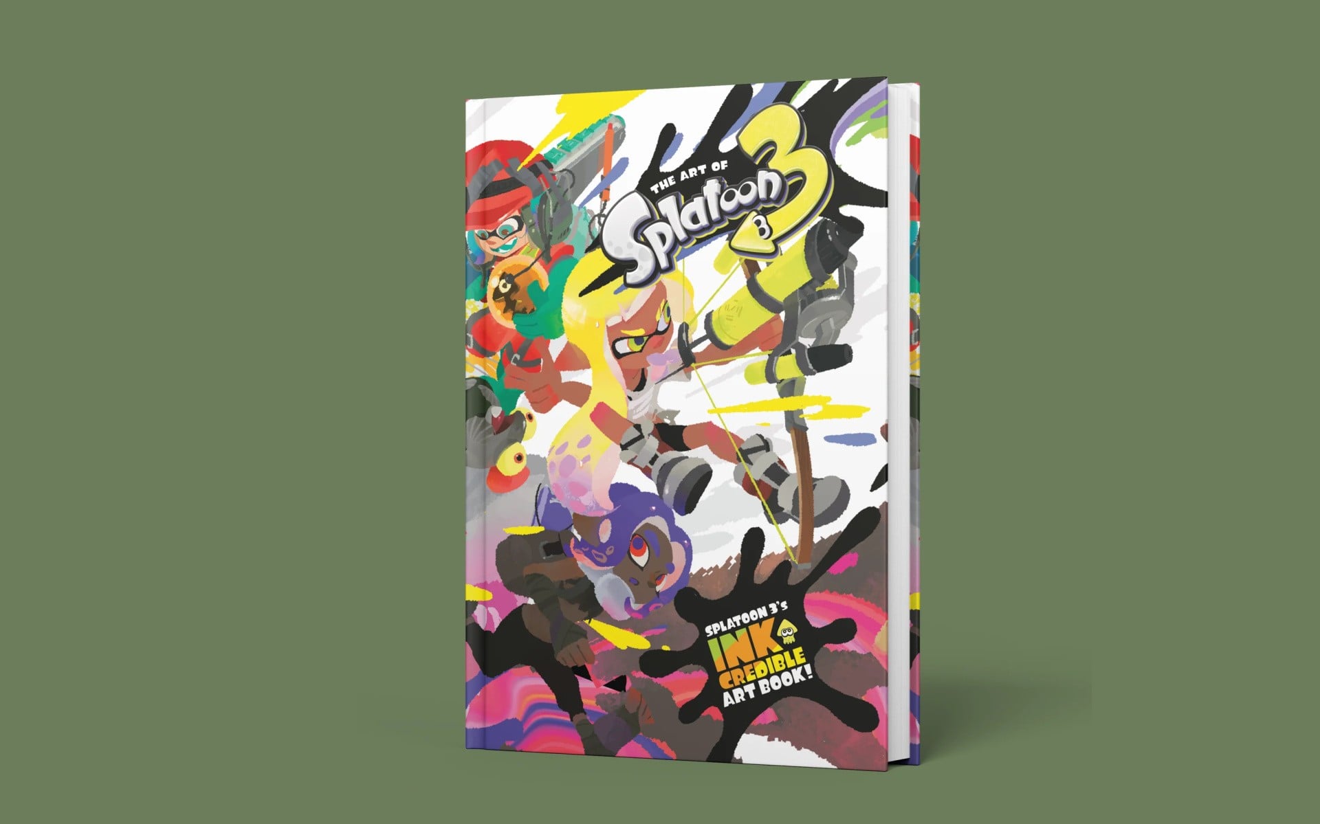 Featured image Dark Horse releases Splatoon 3 Art Book