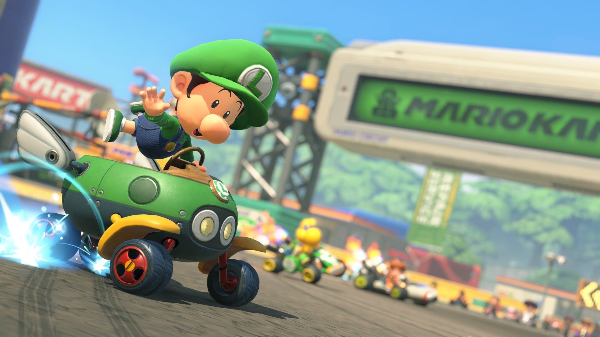 Featured image Mario Kart World Retro Update Launches Free Today