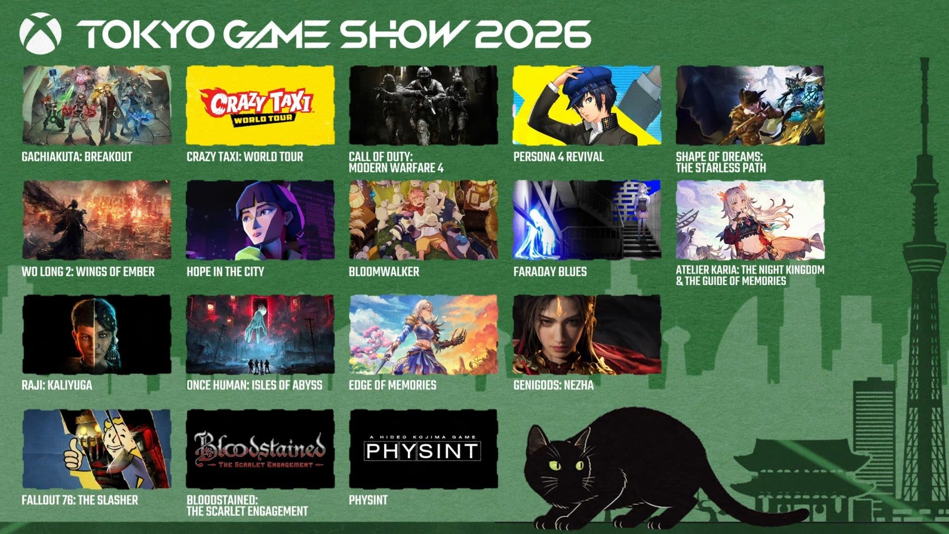 Featured image Xbox Showcase Reveals TGS 2026 Highlights