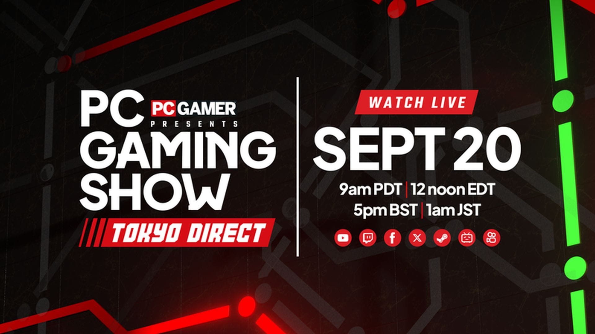 Featured image See the PC Gaming Show Tokyo Live Now