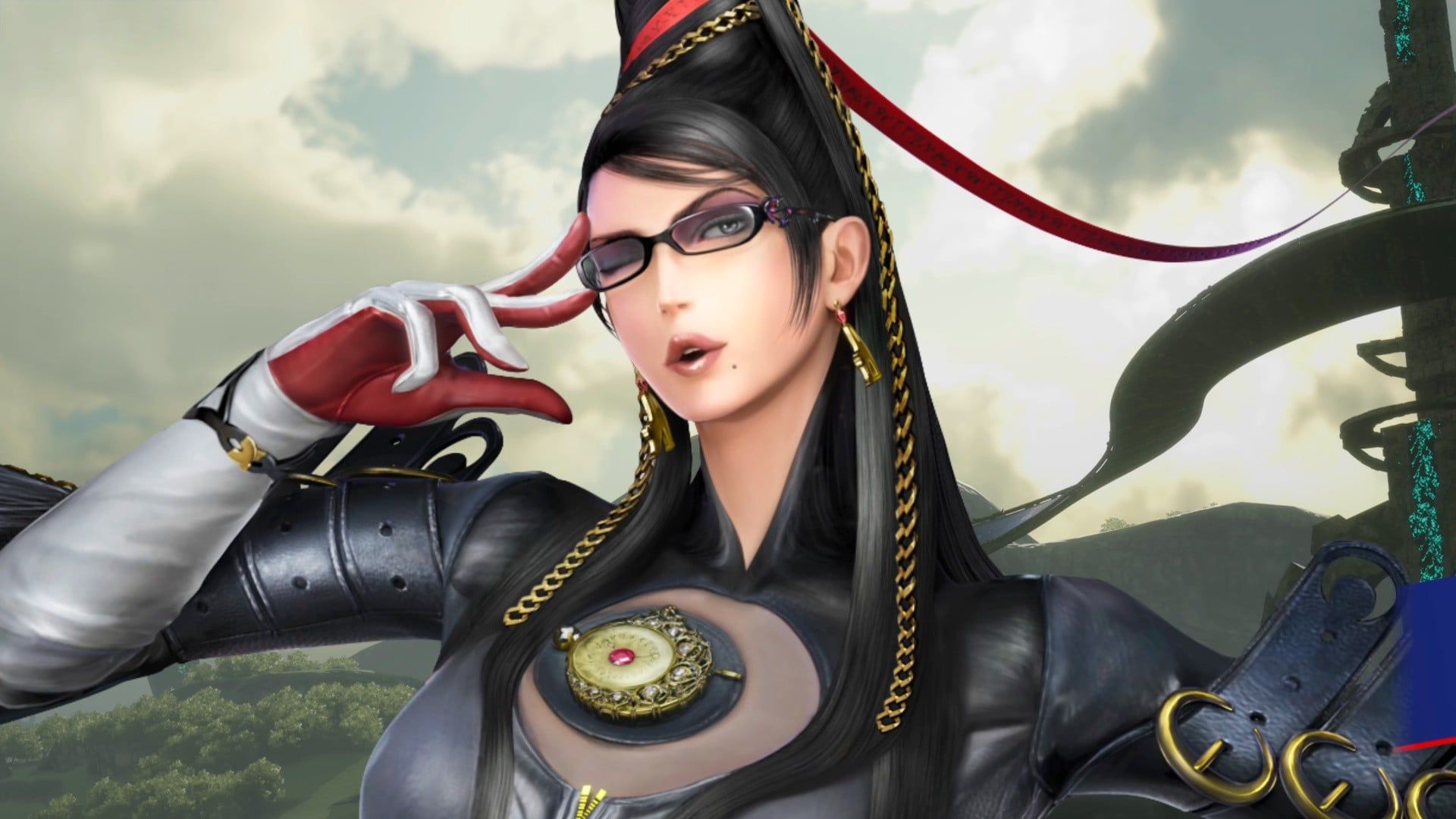Featured image Bayonetta joins Sonic Racing CrossWorlds update soon