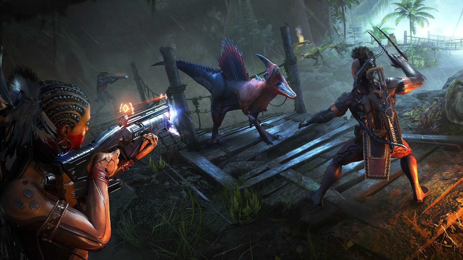 Featured image Turok Origins Gameplay and Early Impressions