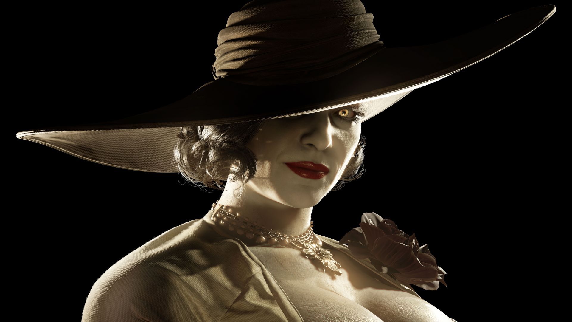 Featured image Cregger knows the Lady Dimitrescu casting secret for Resident Evil
