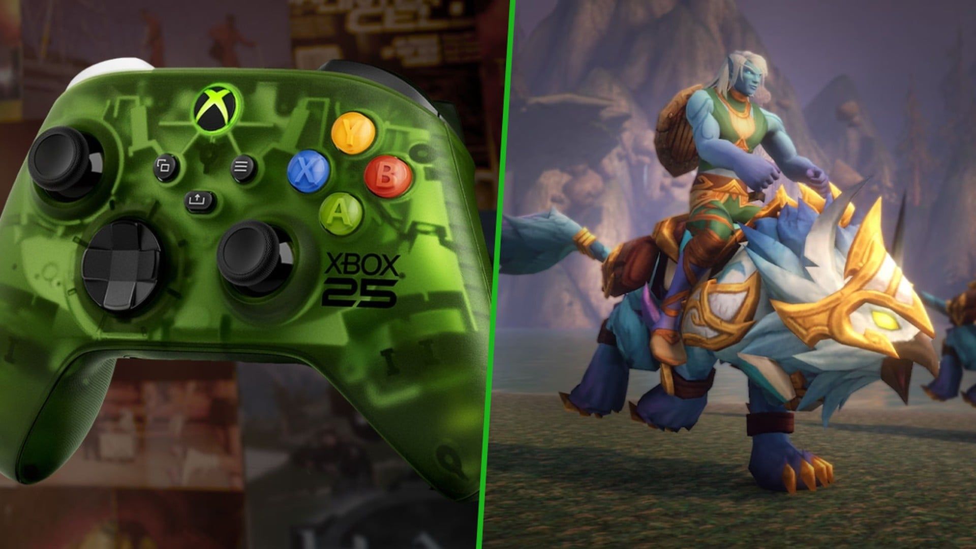 Featured image WoW on Console News Xbox Controller Support Revealed