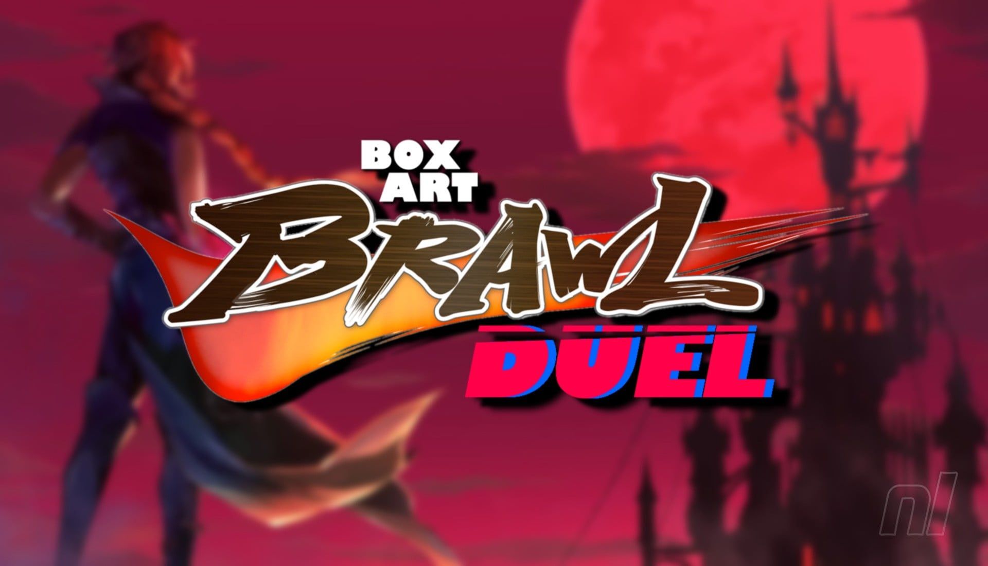 Featured image Box Art Brawl Duel Castlevania Belmonts Curse