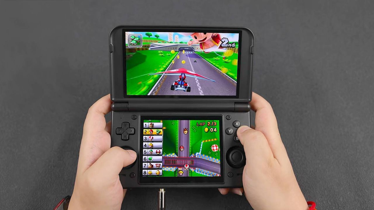 Featured image Retroid reveals 149 Pocket Duo Lite after joke to Anbernic