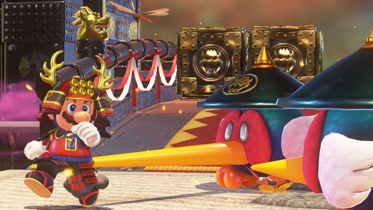 Featured image Mario Odyssey inspired Onimusha director reveals