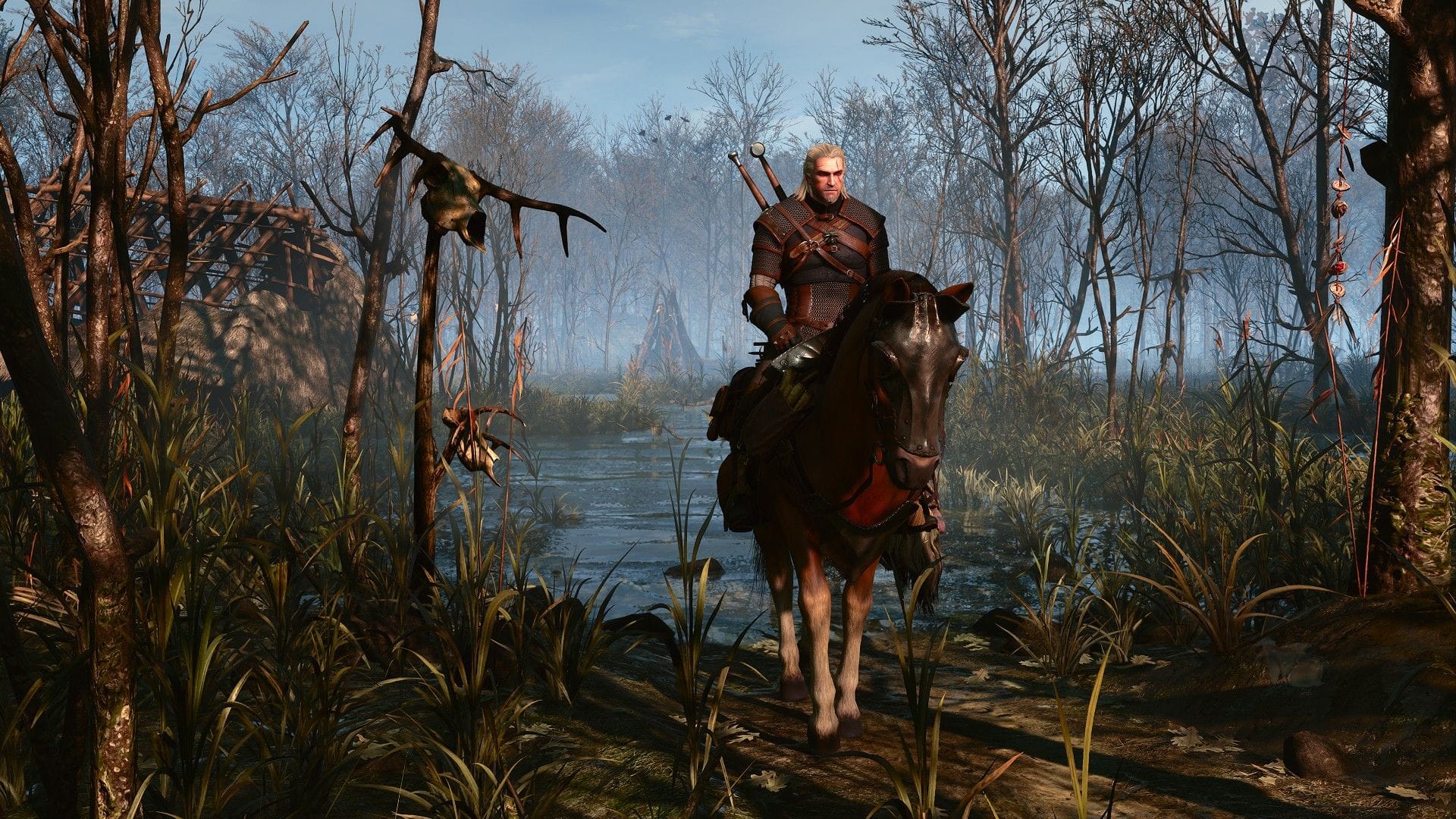 Featured image Witcher 3 Remaster skill tree overhaul and new quest markers revealed