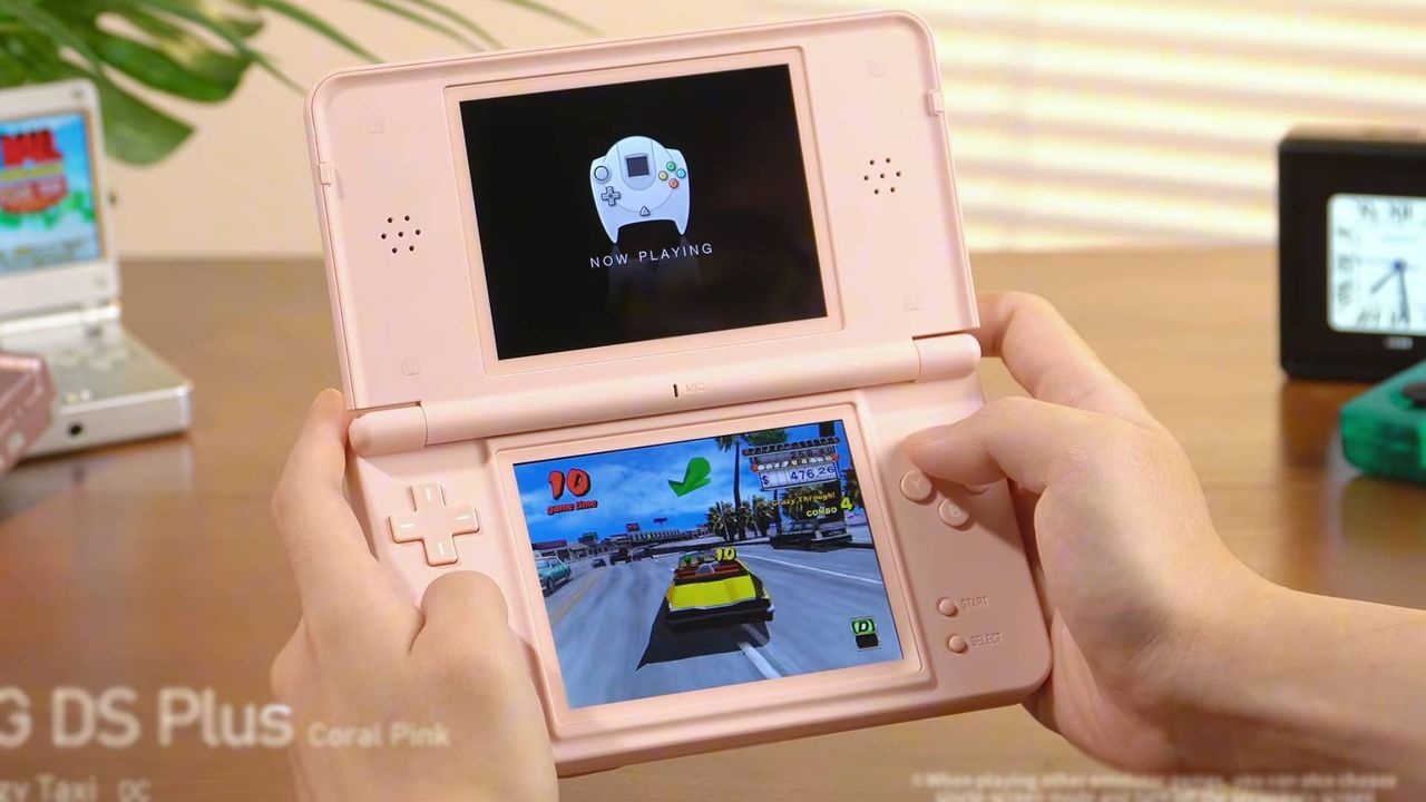 Featured image Anbernic DS clone punches hard in PS1 N64 and Dreamcast
