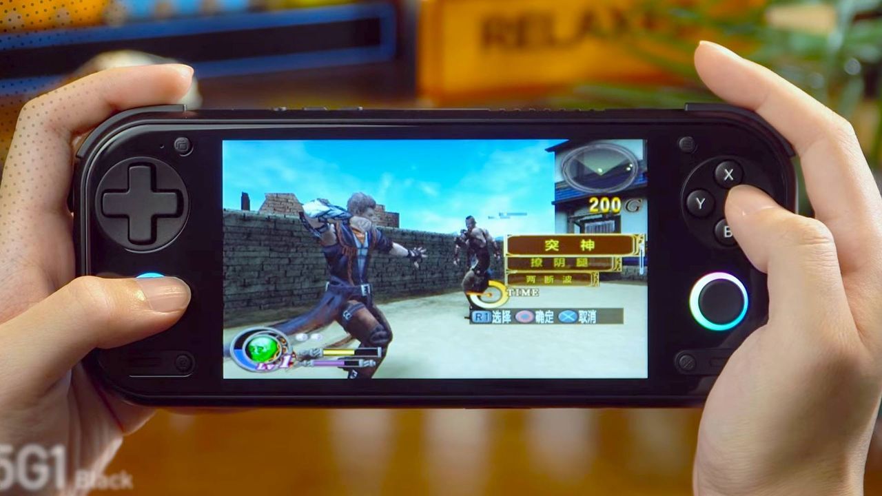 Featured image Snapdragon handheld runs PS2 games like a Switch Lite