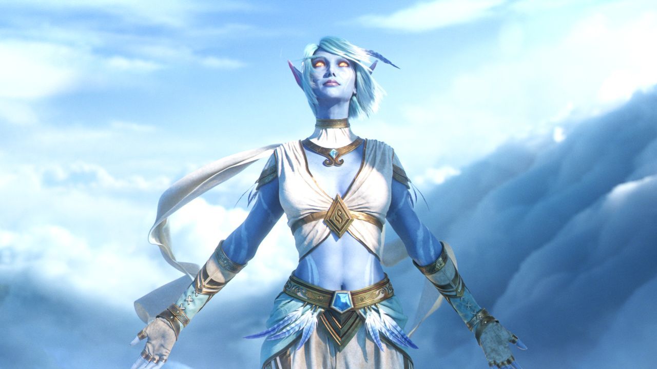 Featured image WoWs 30 race controversy They are just blue elves