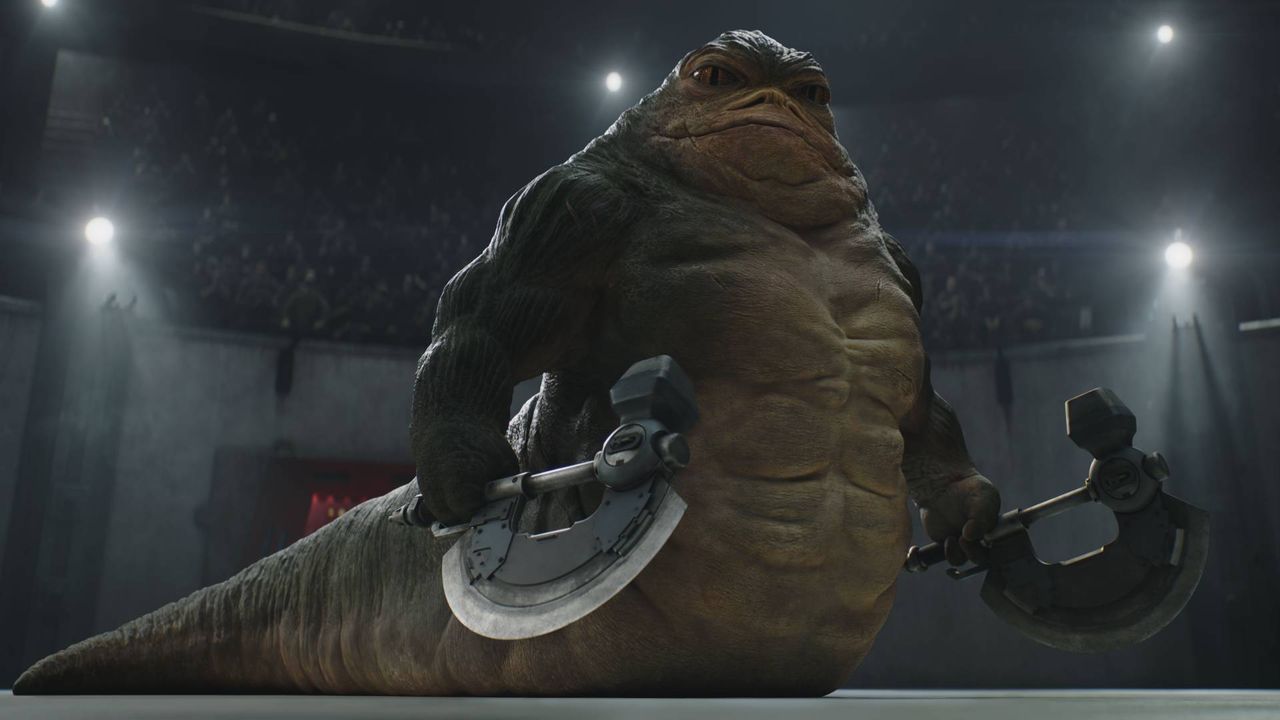 Featured image Hidden Han Solo Easter egg in a Rotta the Hutt scene