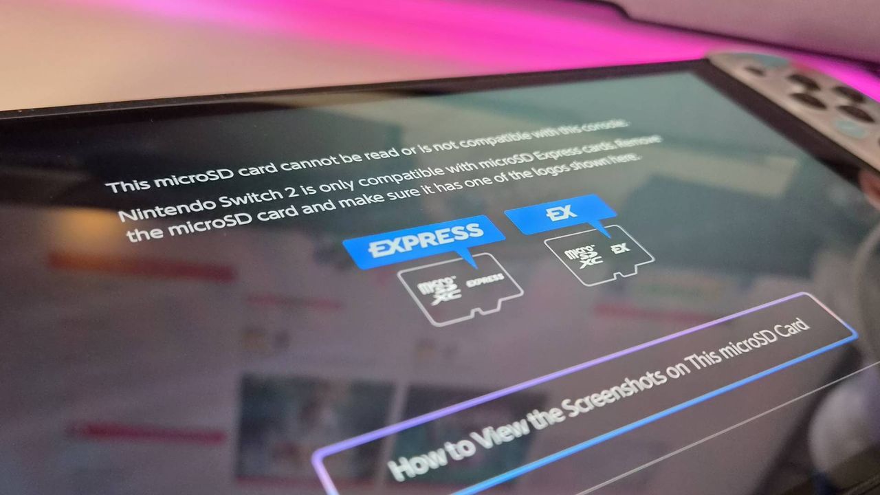 Featured image 200 Switch SD card died PNY saved my game data