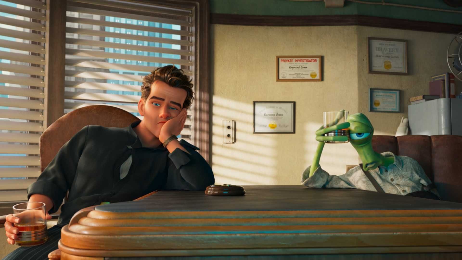 Featured image Incredibles trailer is a gorgeous scifi detective noir love letter