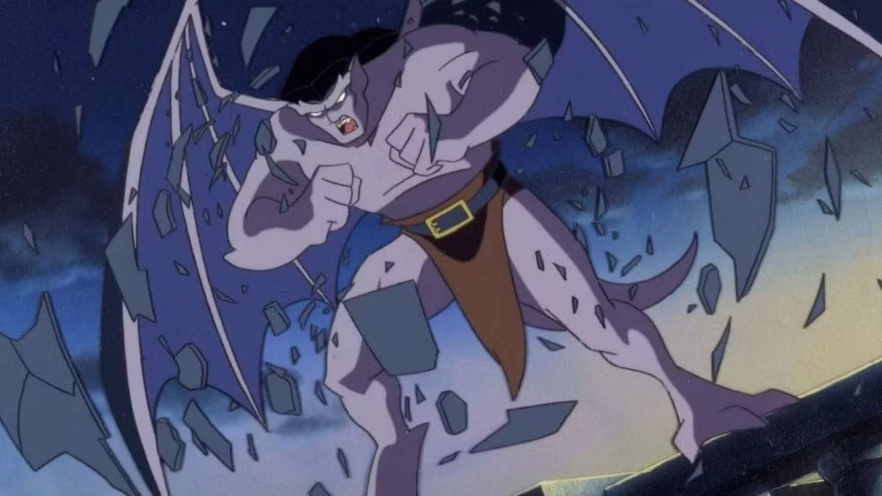 Featured image Gargoyles liveaction series ended on Disney Plus