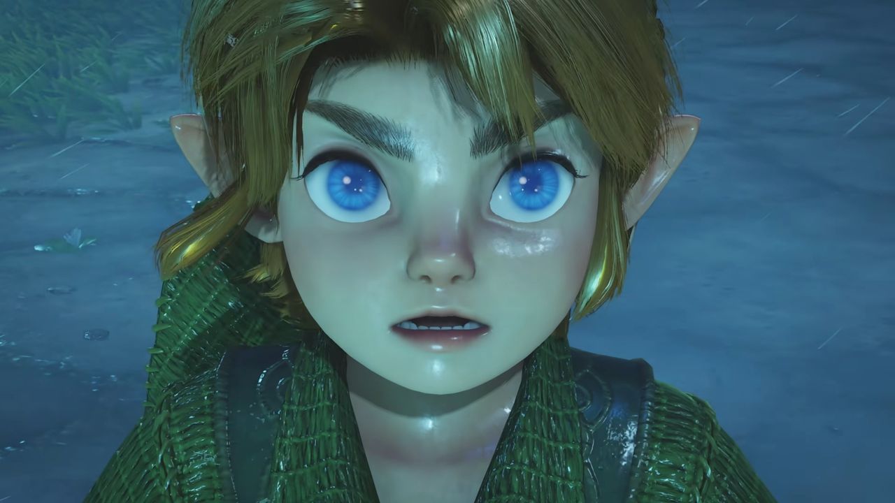Featured image Links controversial face in Zelda Ocarina of Time remake sparks fan outrage