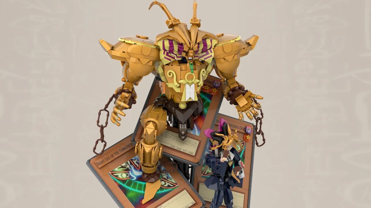 Featured image Fans vote for Lego YuGiOh Exodia official set