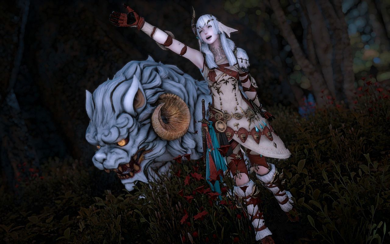 Featured image FFXIV Beastmasters train Pokmon and wish it was a job