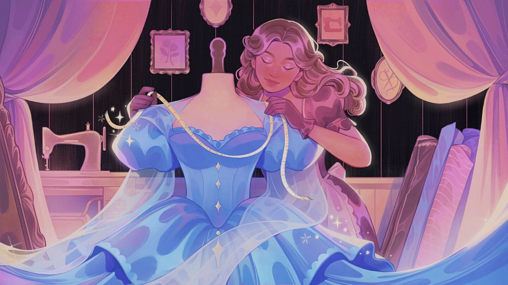 Featured image Dressmaking sim overtakes Diablo 4 on Steam charts