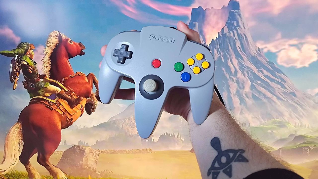 Featured image OG atmosphere for Ocarina of Time remake vs N64 controls