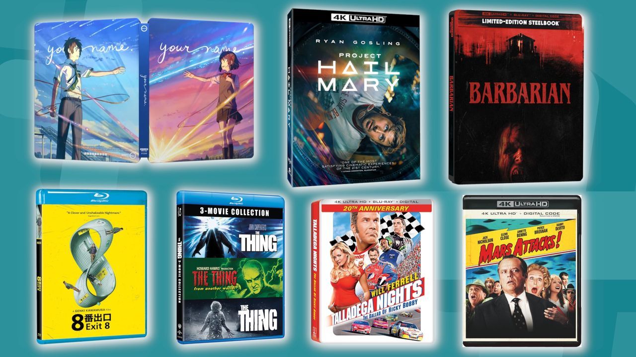 Featured image 12 Top BluRays of August Project Hail Mary to The Thing