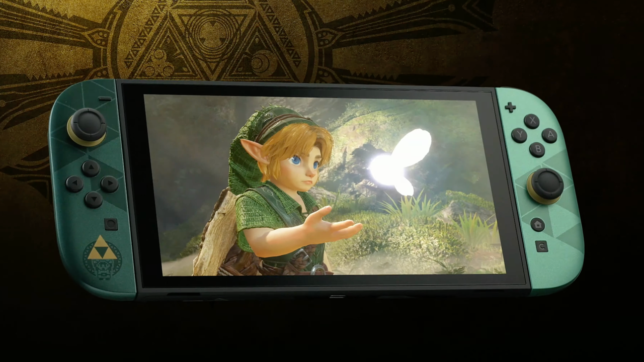Featured image Zelda Switch 2 Out October Game Sold Separately