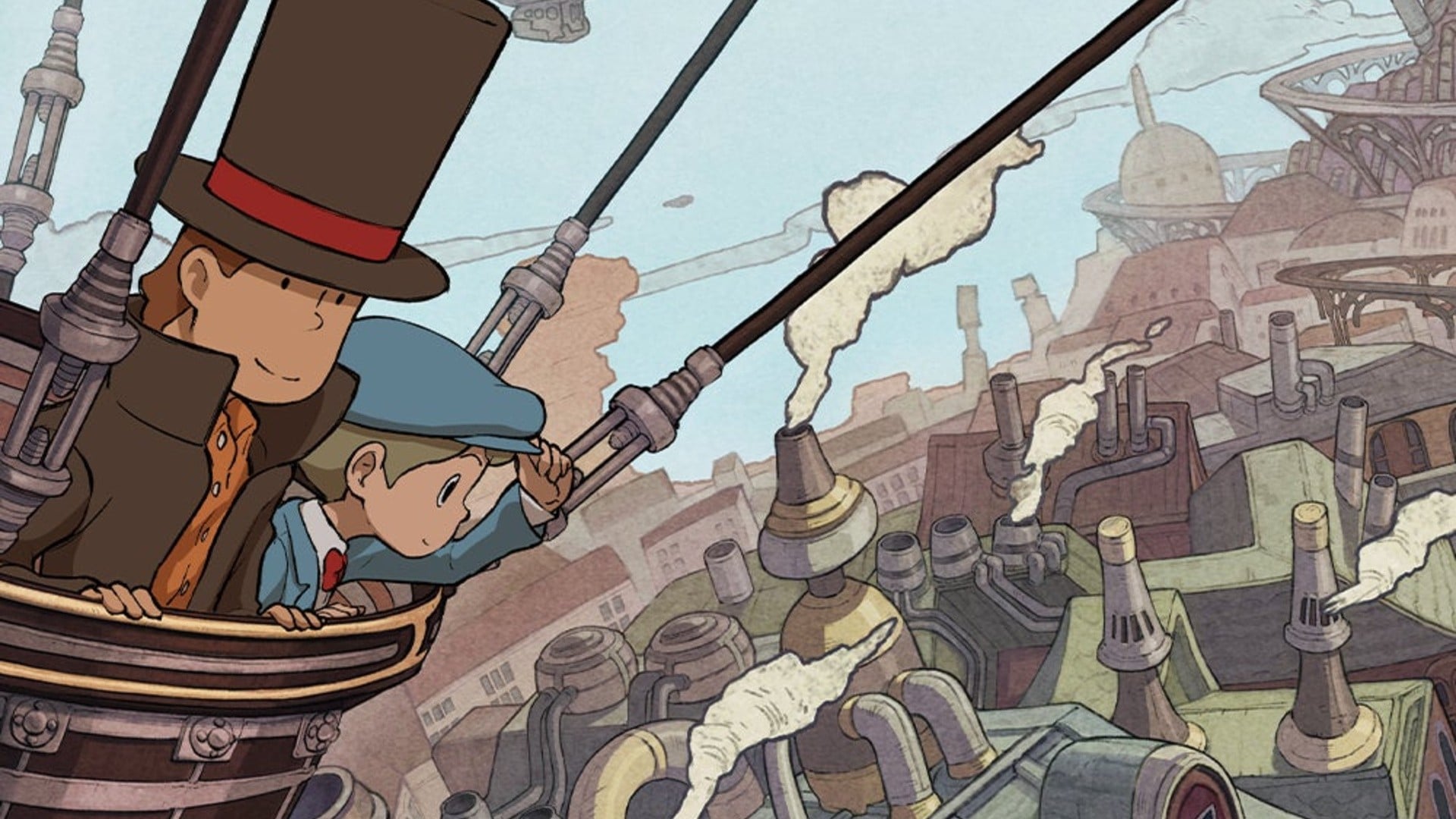 Featured image PS5 Layton debut and Steam release date revealed