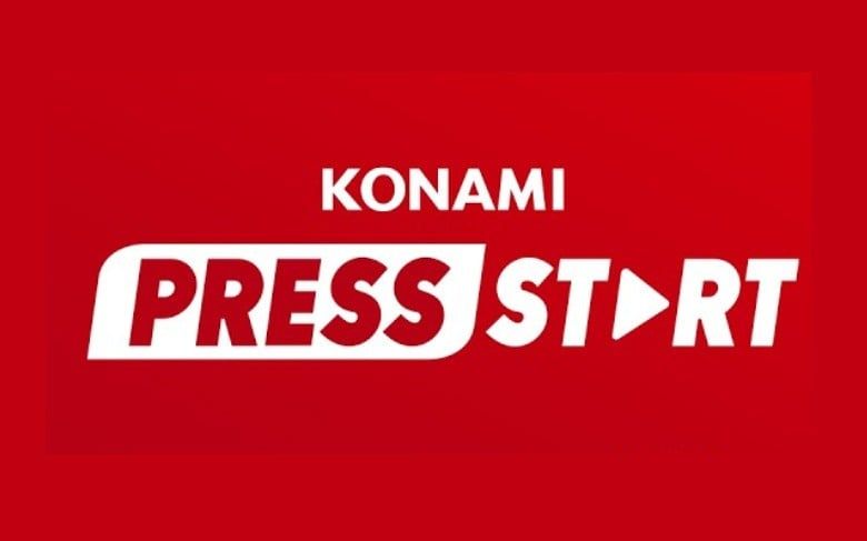 Featured image Konami Press Start Showcase Announced Exclusive Footage and News
